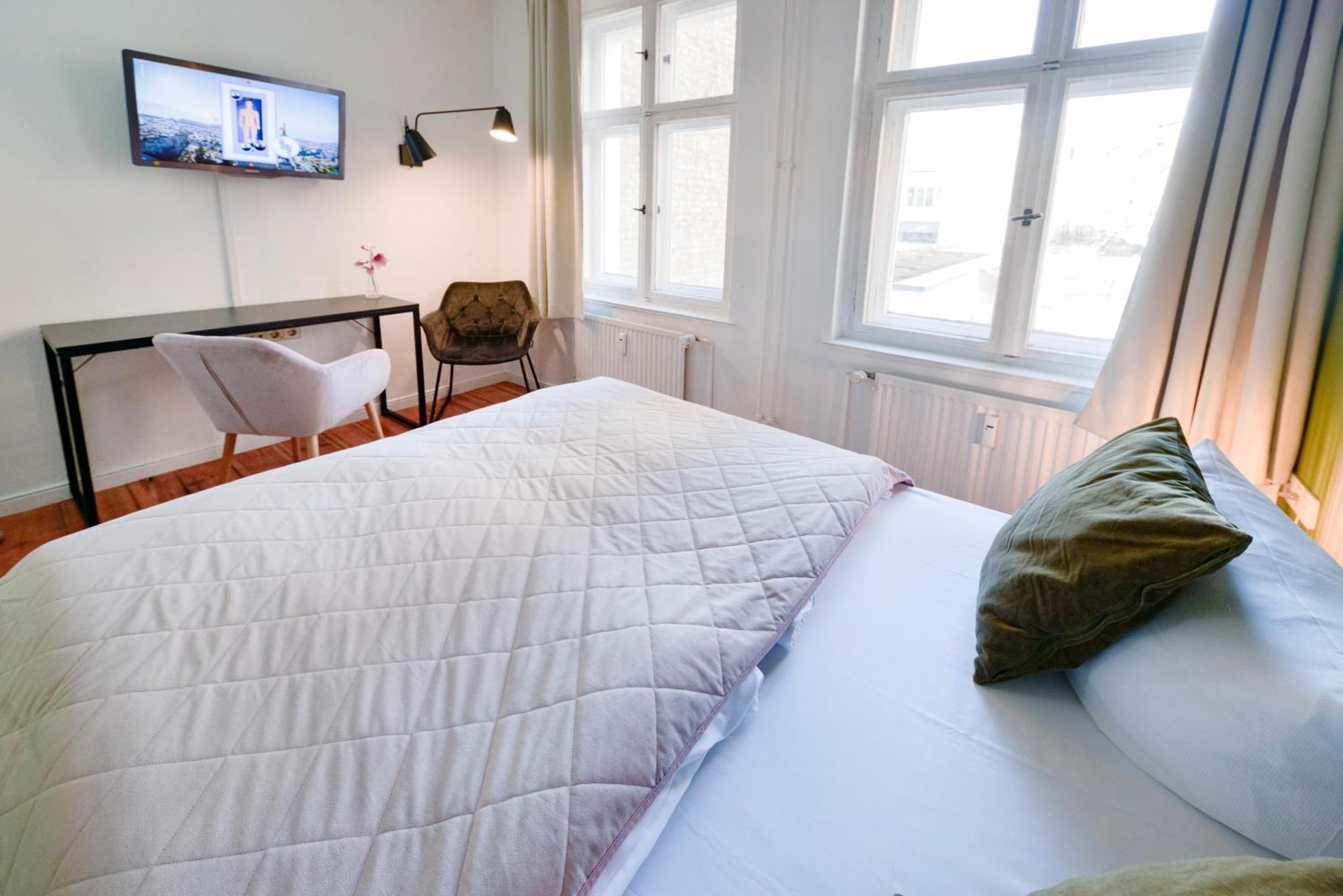 Old Town Hotel Berlin Bagian luar foto
