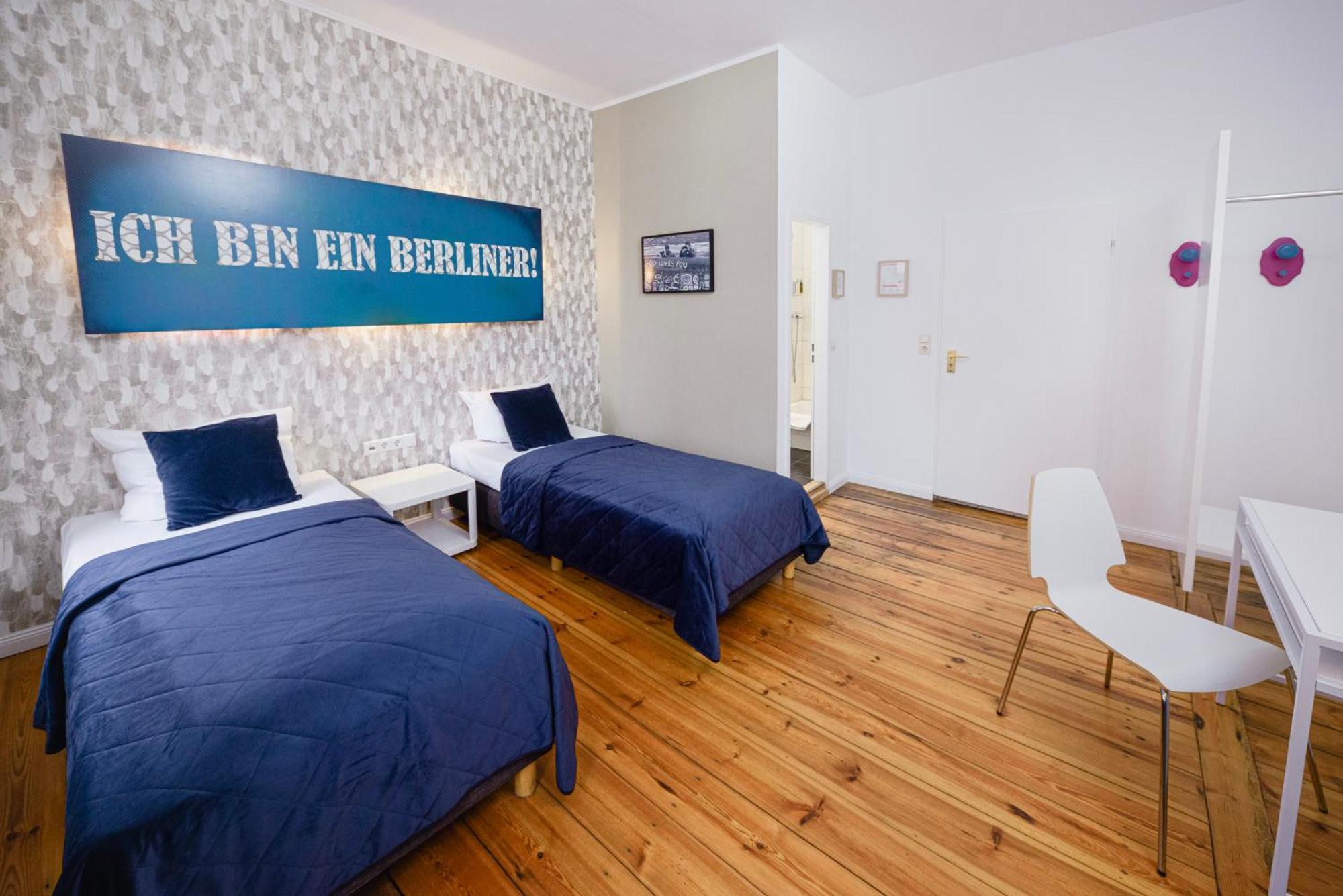 Old Town Hotel Berlin Bagian luar foto
