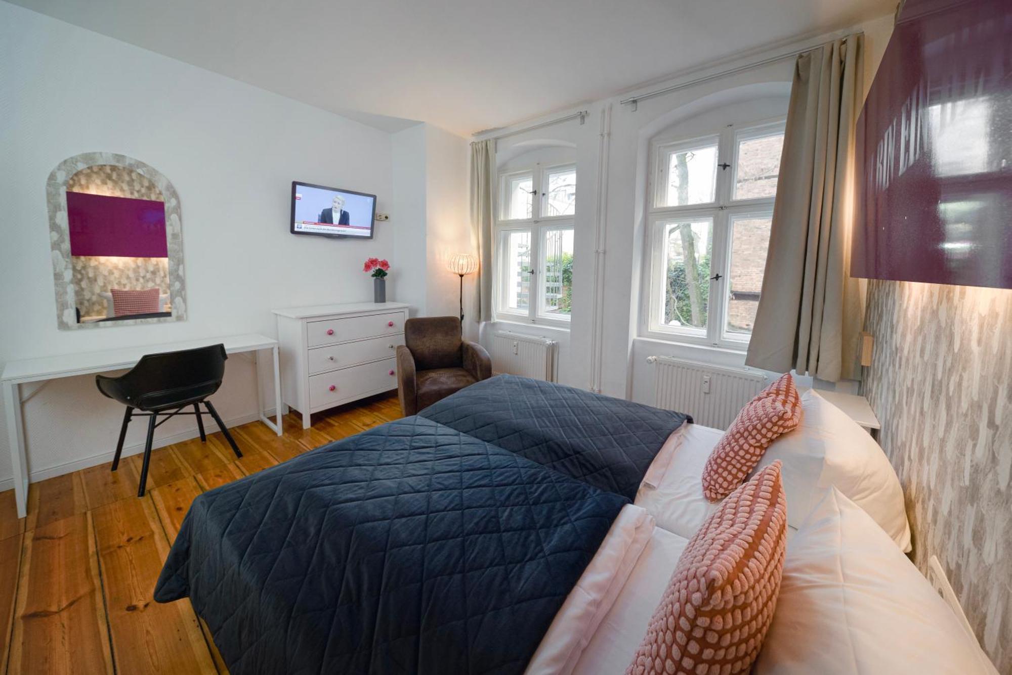 Old Town Hotel Berlin Bagian luar foto