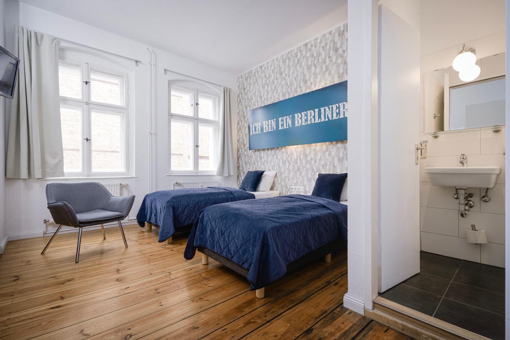 Old Town Hotel Berlin Bagian luar foto