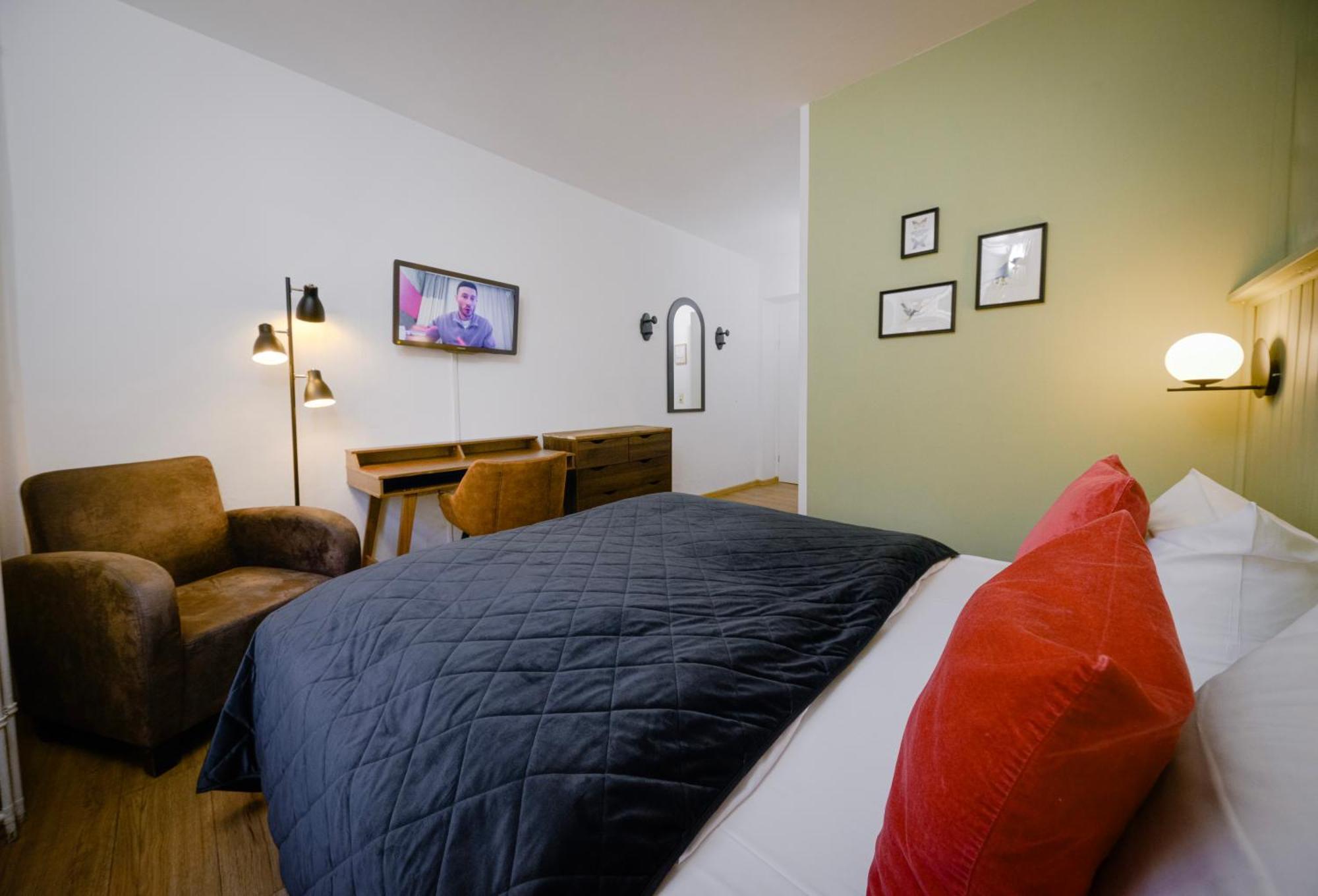 Old Town Hotel Berlin Bagian luar foto