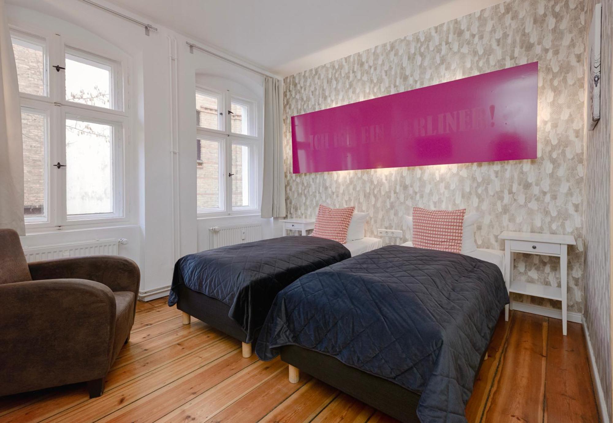 Old Town Hotel Berlin Bagian luar foto