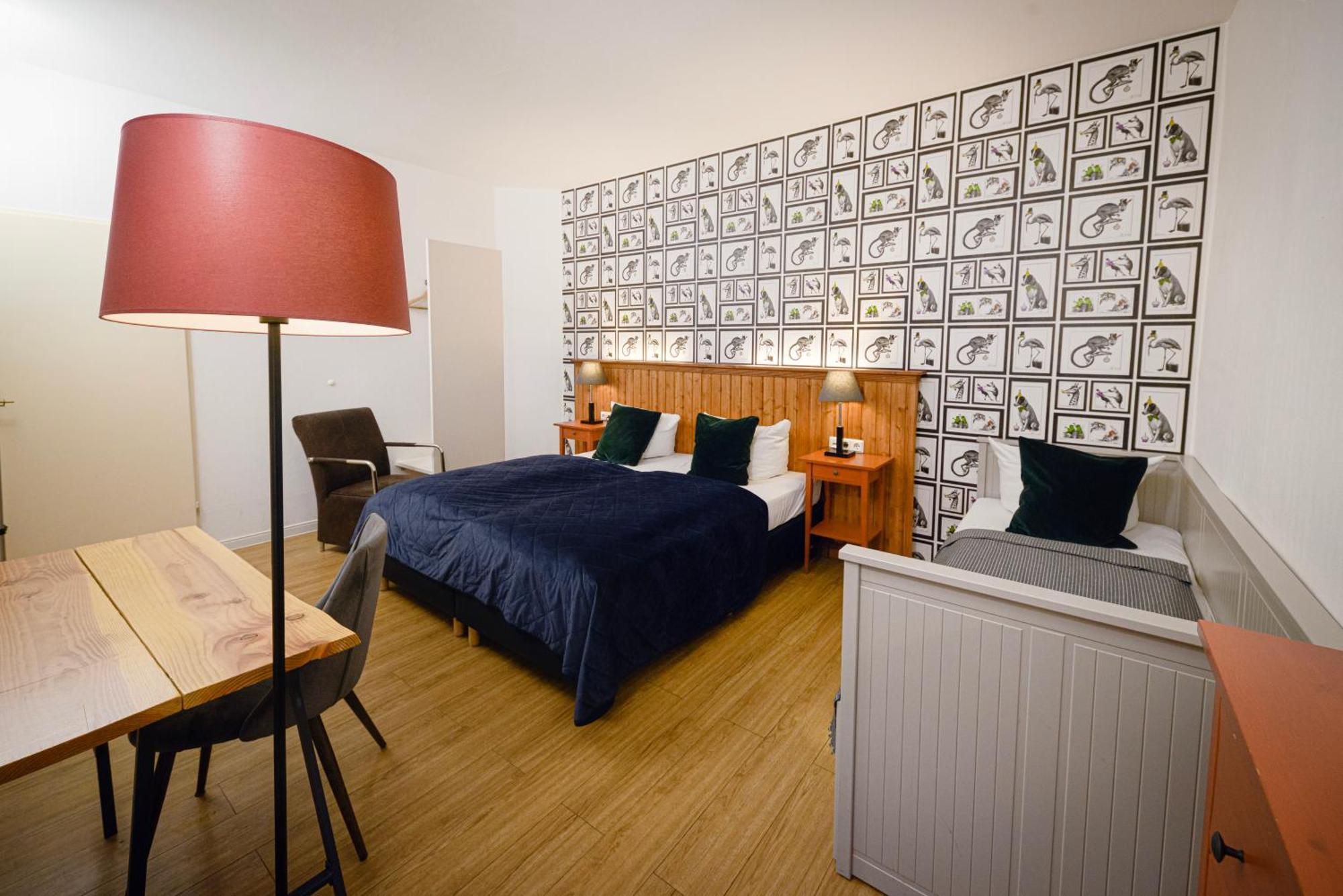 Old Town Hotel Berlin Bagian luar foto