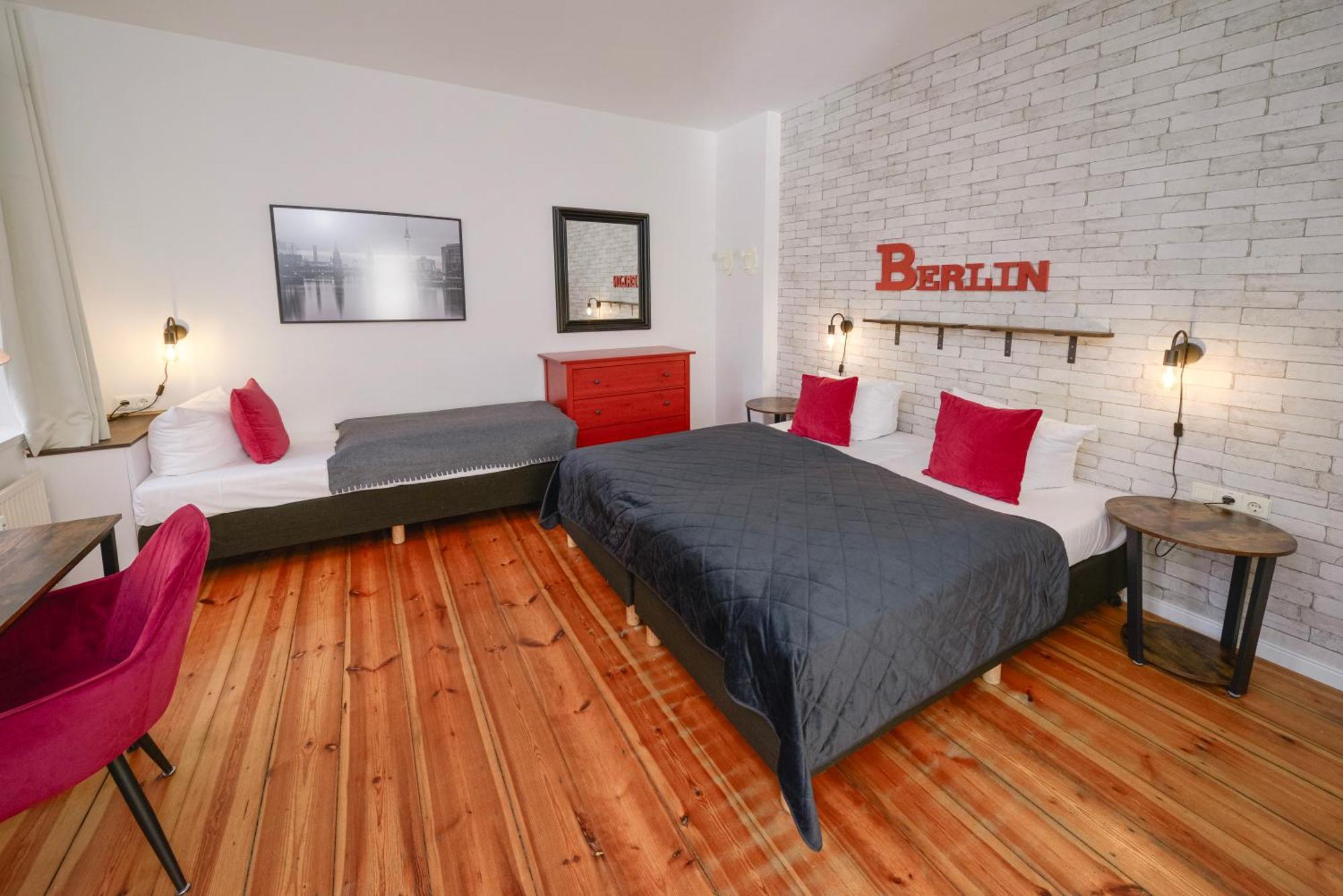 Old Town Hotel Berlin Bagian luar foto
