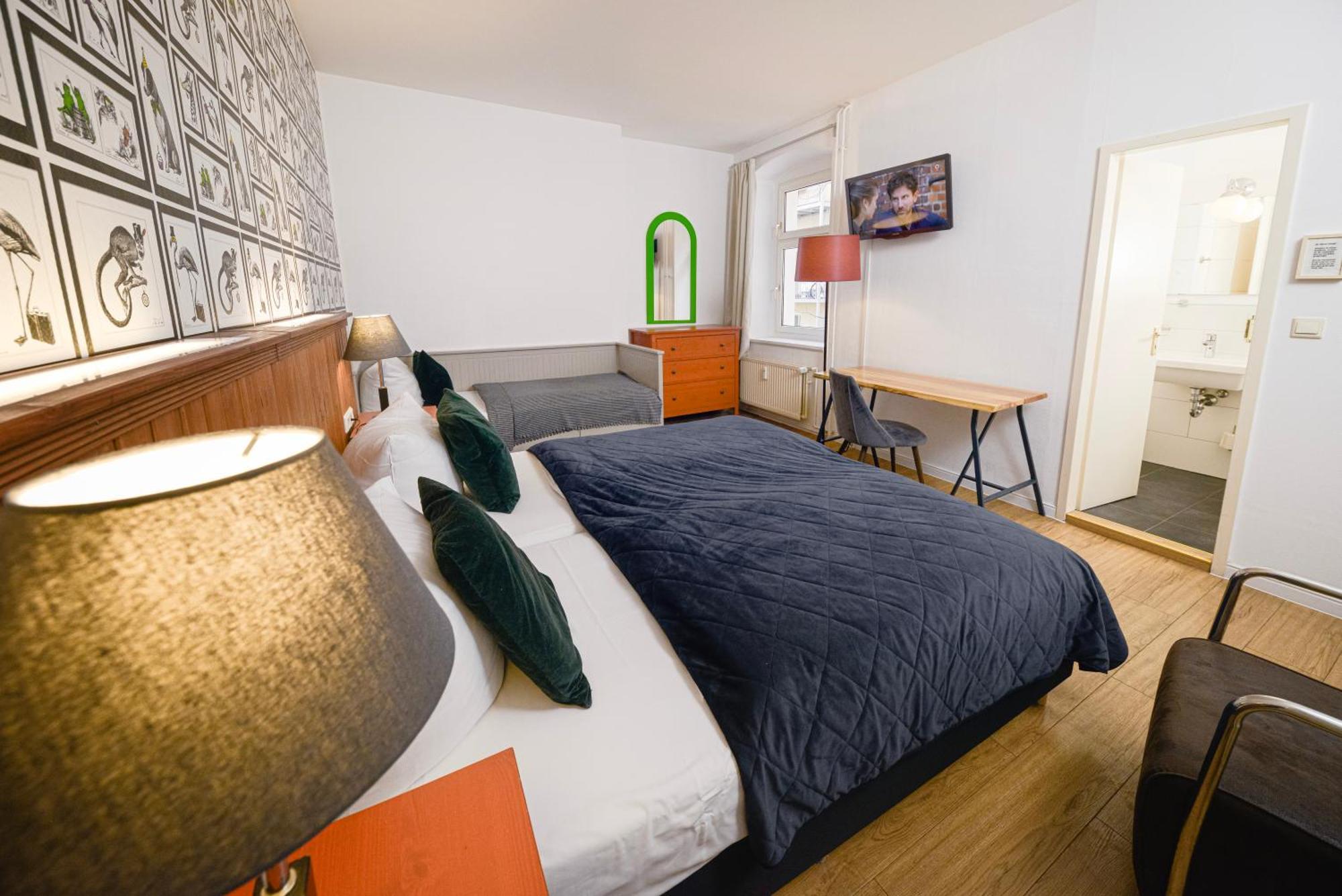 Old Town Hotel Berlin Bagian luar foto