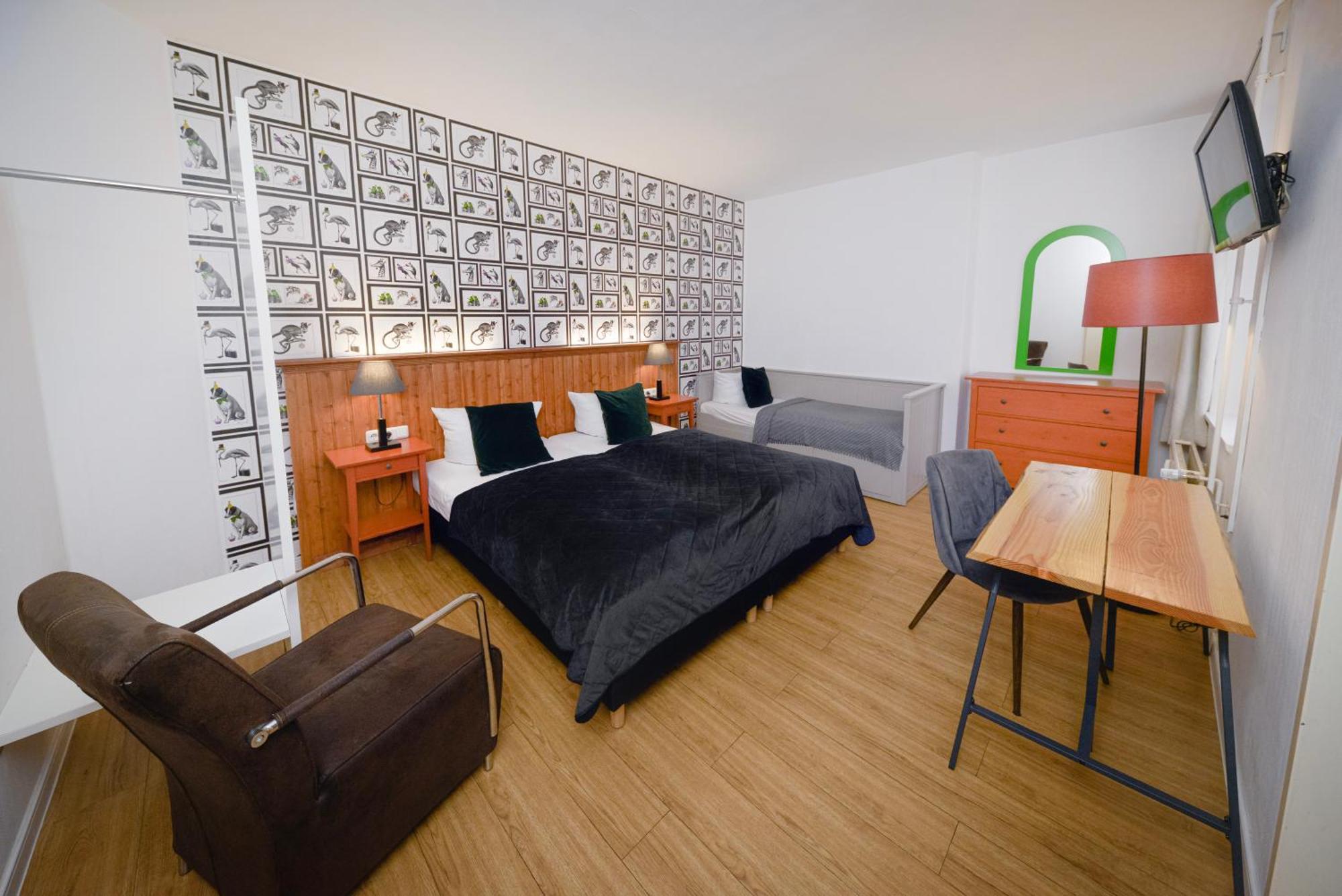 Old Town Hotel Berlin Bagian luar foto