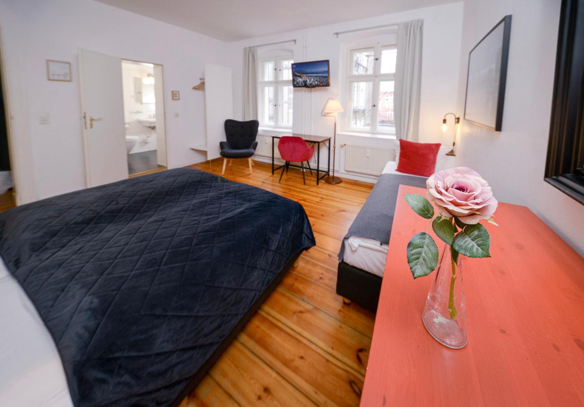Old Town Hotel Berlin Bagian luar foto