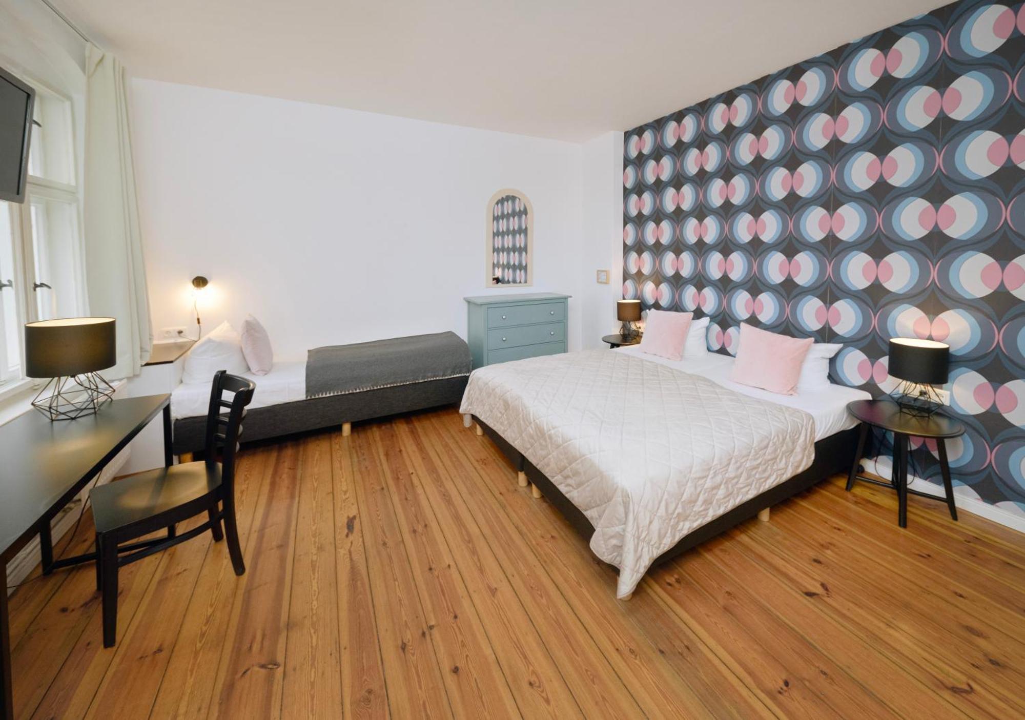 Old Town Hotel Berlin Bagian luar foto